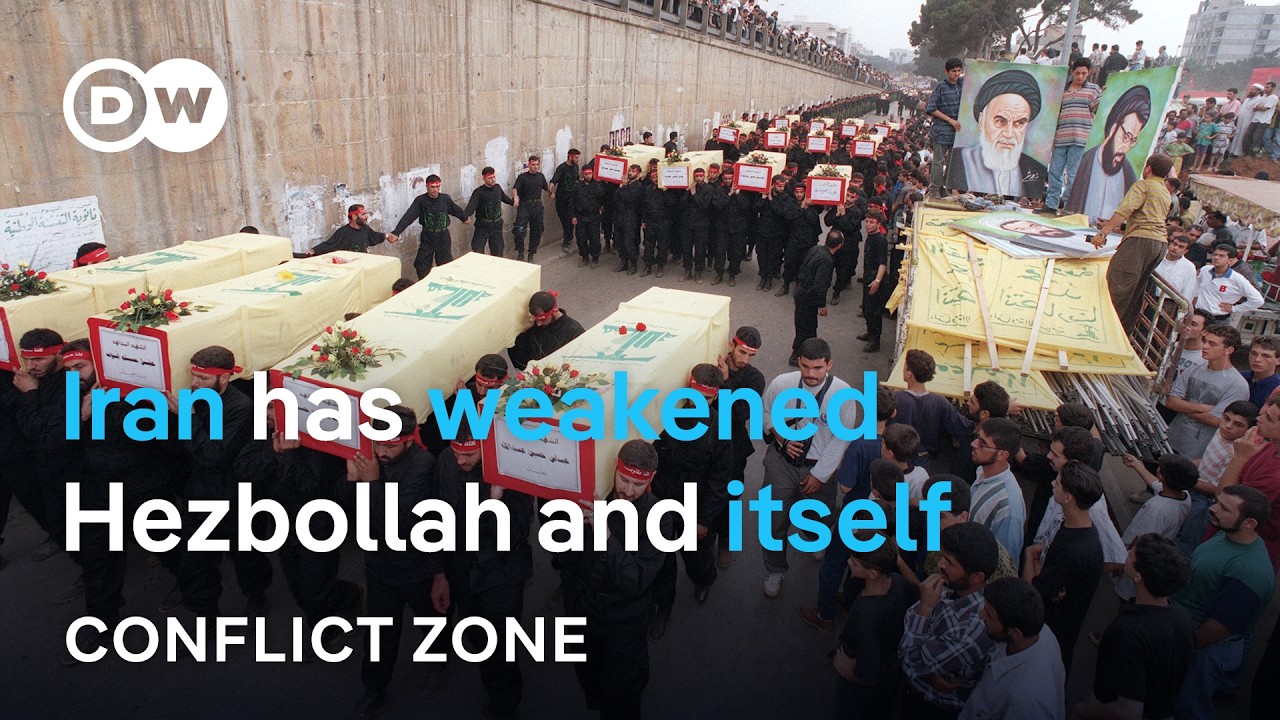 Jordan’s former FM: Tehran has less influence in Lebanon | DW News