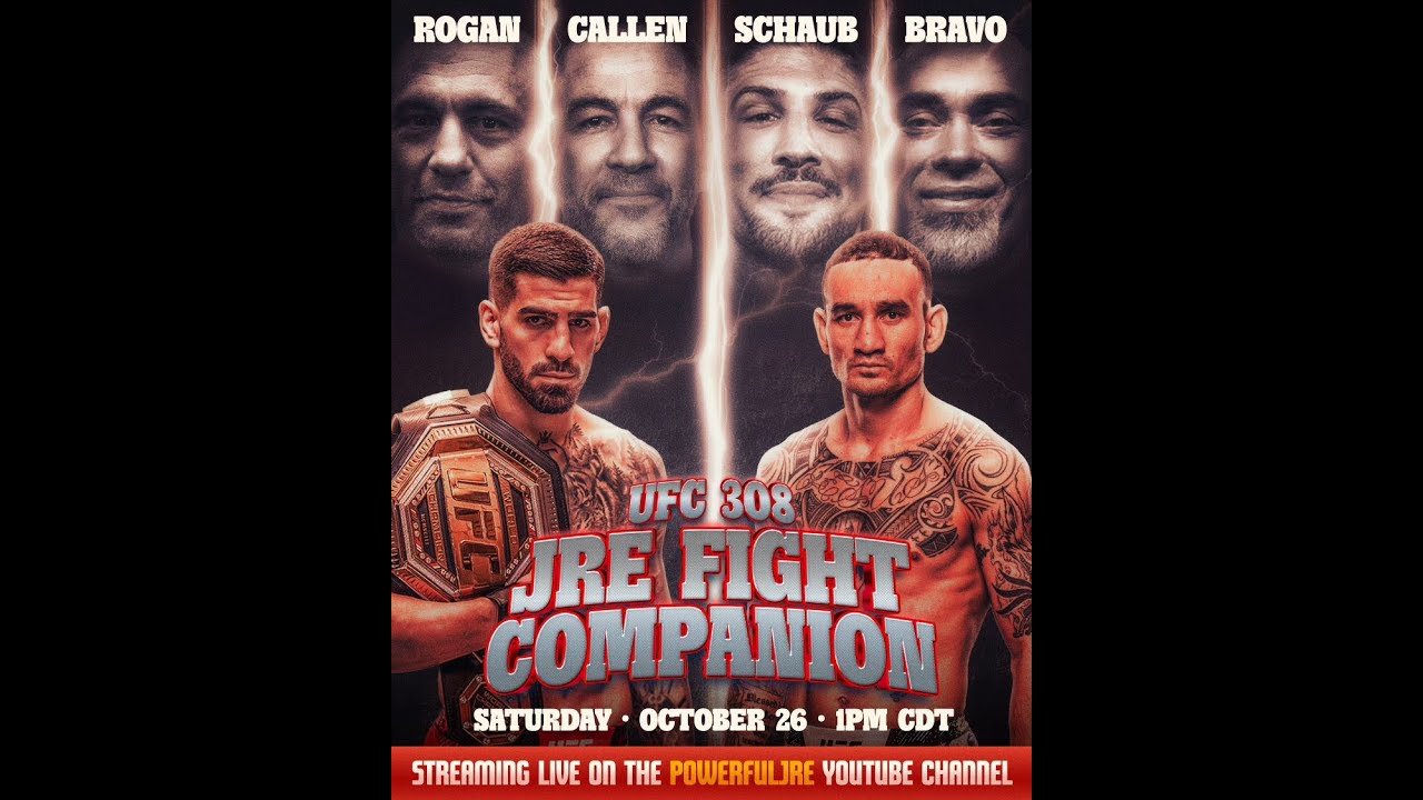 JRE Fight Companion – October 26, 2024