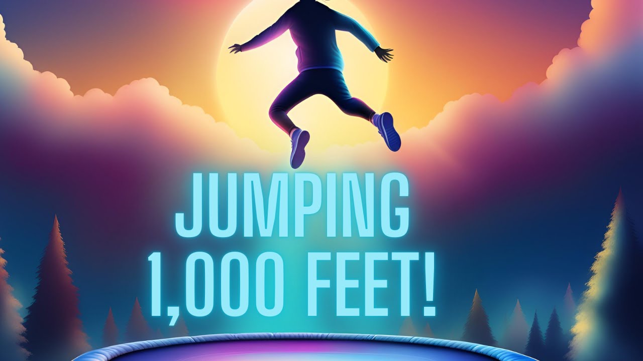 Jump a 1,000 feet win $100!