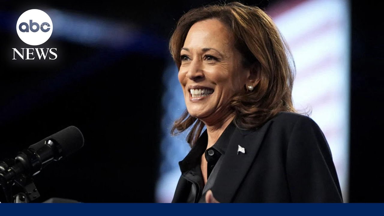 Kamala Harris campaigns at HBCUs in outreach to Black voters