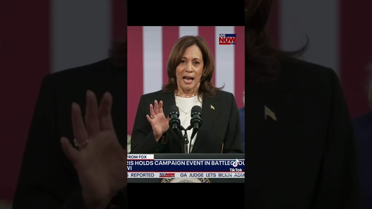 KAMALA: “I stand with Ukraine and I always will”