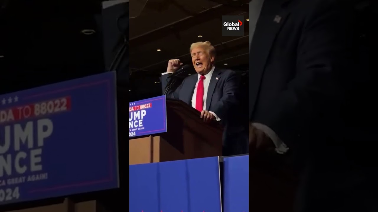 “Kamala, you’re fired!”: Trump pulls out ‘The Apprentice’ catch phrase at Reno rally