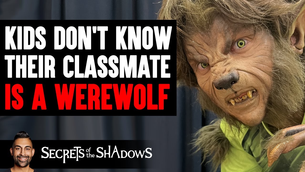 Kids Don’t Know Their CLASSMATE Is A WEREWOLF Ft. Kelsi Davies & Anwar | Dhar Mann Studios
