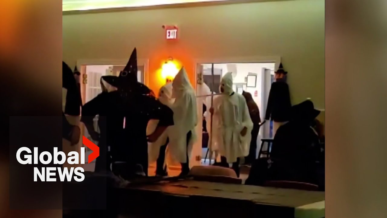 KKK costume controversy: 4 people showed up at a firefighter party as Klan members
