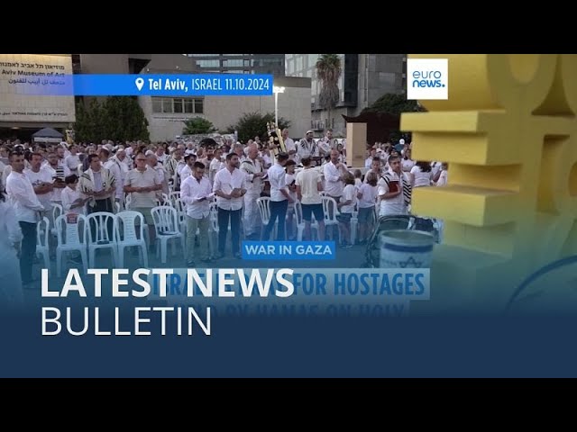 Latest news bulletin | October 12th – Evening
