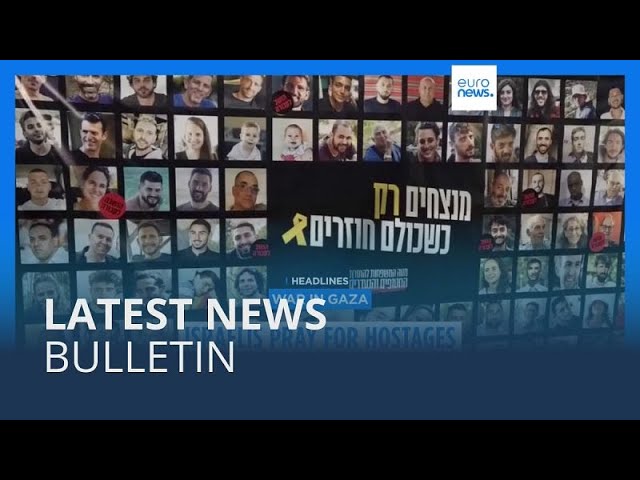 Latest news bulletin | October 12th – Midday