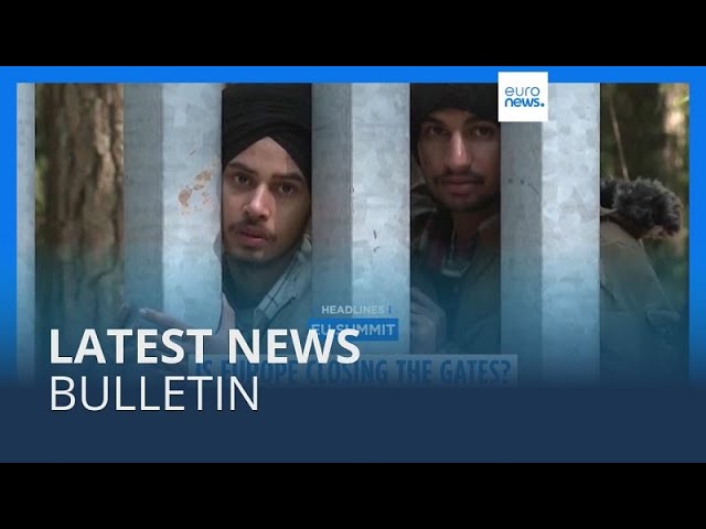 Latest news bulletin | October 16th – Midday