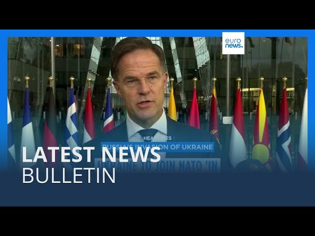 Latest news bulletin | October 17th – Evening