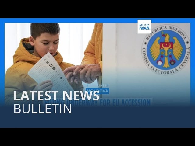 Latest news bulletin | October 20th – Evening