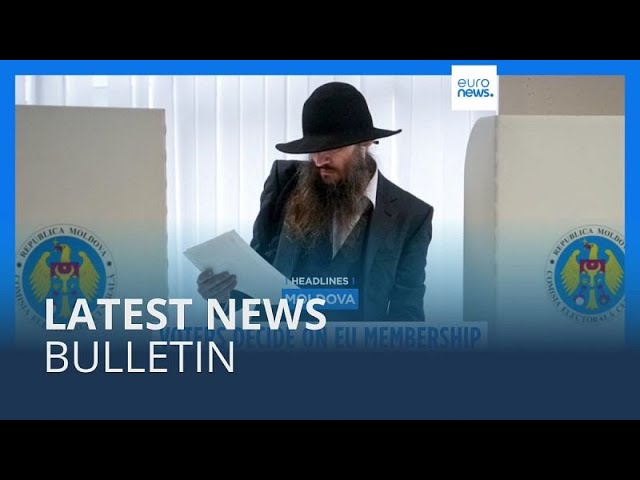 Latest news bulletin | October 20th – Midday