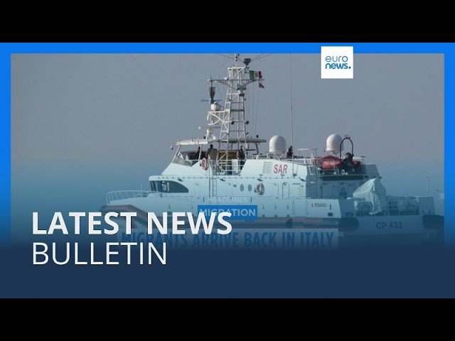 Latest news bulletin | October 20th – Morning