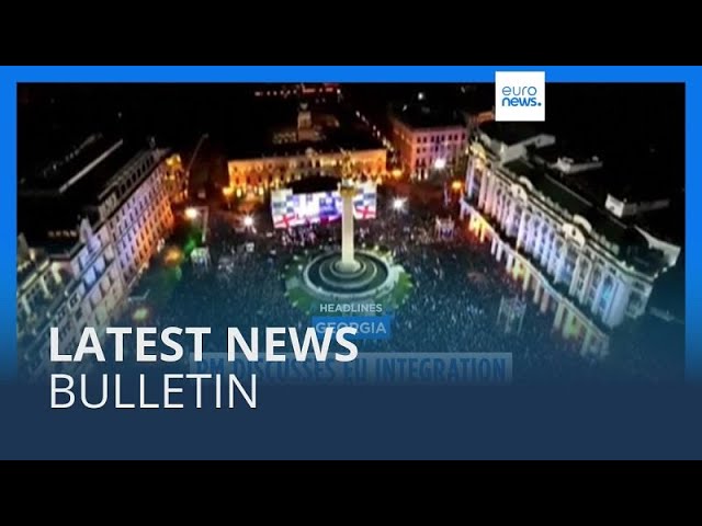 Latest news bulletin | October 24th – Evening