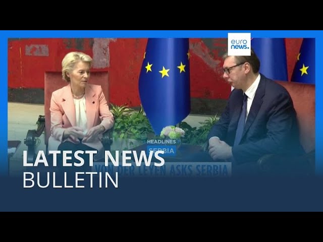 Latest news bulletin | October 26th – Morning
