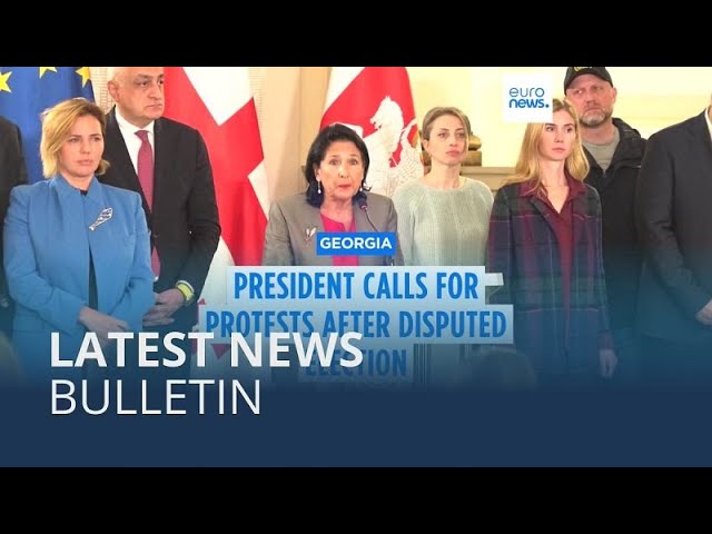 Latest news bulletin | October 28th – Evening