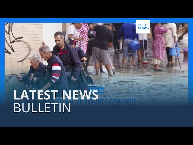 Latest news bulletin | October 31st – Morning