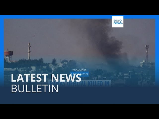 Latest news bulletin | October 6th – Morning