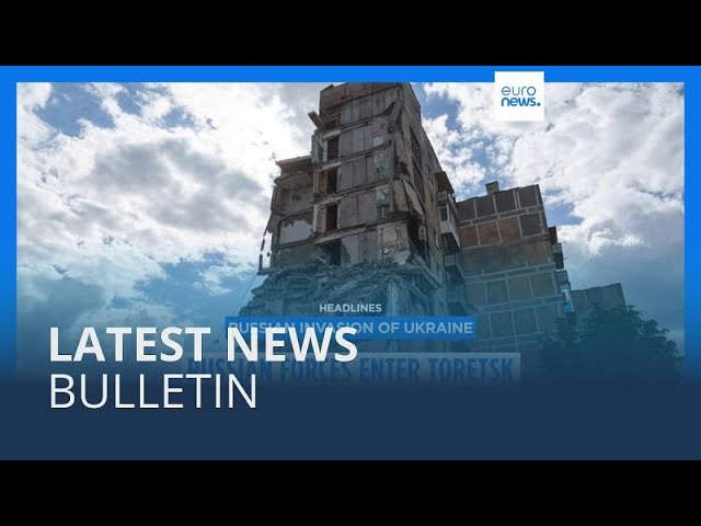 Latest news bulletin | October 9th – Morning