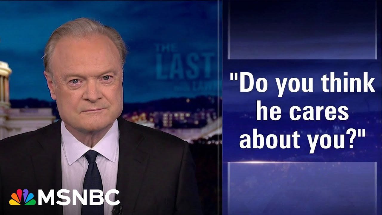 Lawrence: While campaigning for Harris, Obama could not resist making fun of Trump