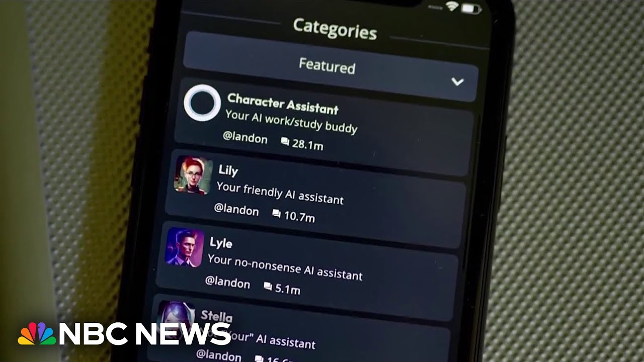 Lawsuit claims AI chatbot is responsible for Florida teen’s death