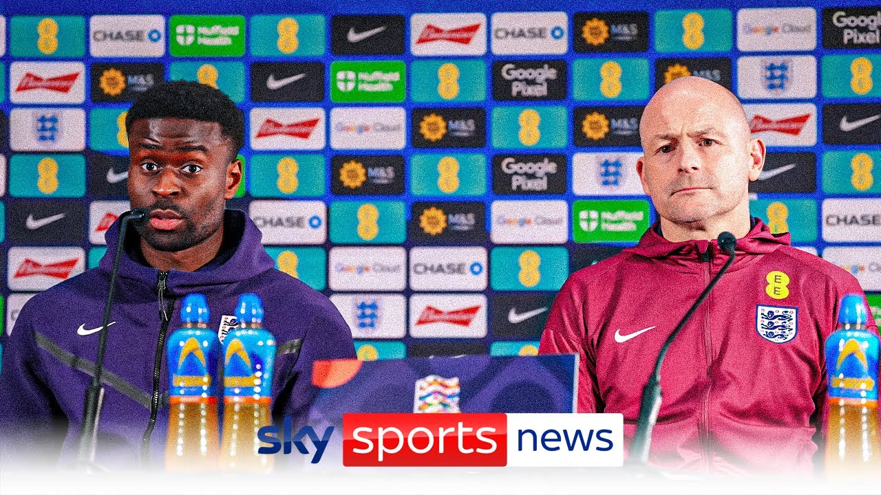 Lee Carsley & Marc Guehi press conference ahead of England v Finland