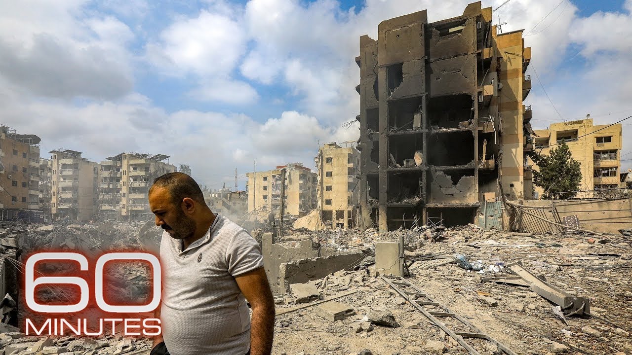 Lesley Stahl: “On a knife’s point” one year after October 7th