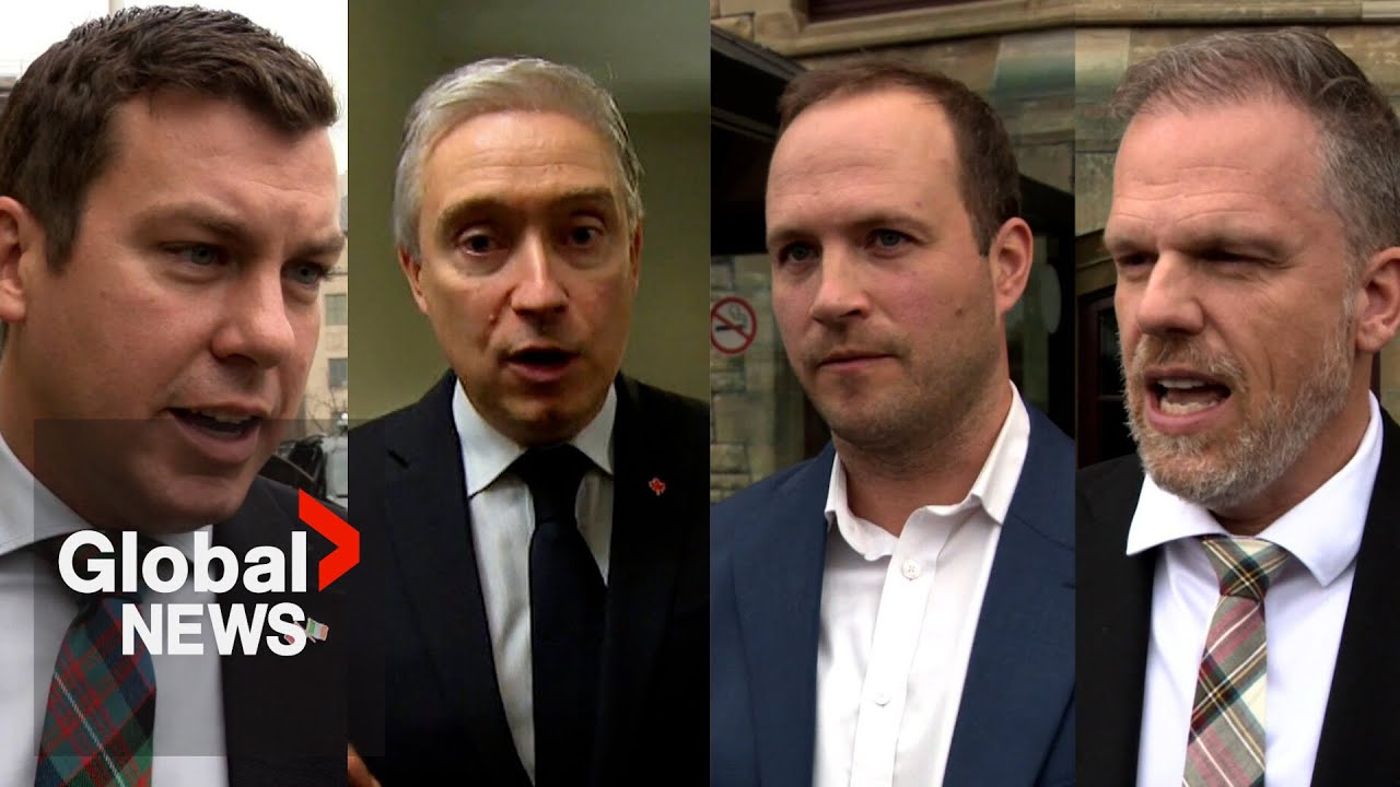 “Like a family”: Liberal MPs tight-lipped after caucus confrontation against Trudeau