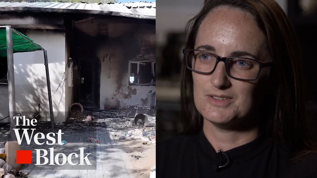 “Like an apocalypse”: Oct. 7th survivor shares deeply personal story from that day