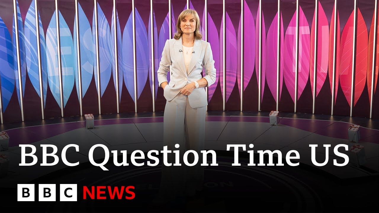 LIVE: BBC Question Time US Special | BBC News
