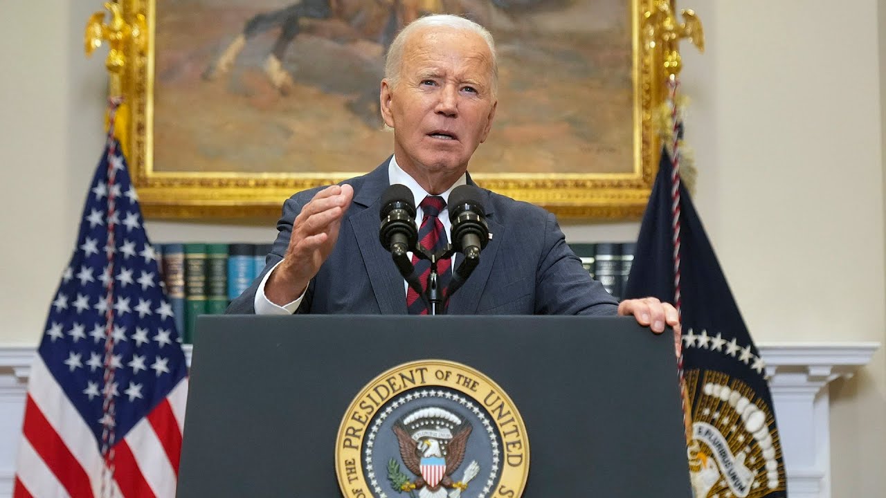 LIVE: Biden delivers remarks on the impacts of Hurricane Milton | NBC News