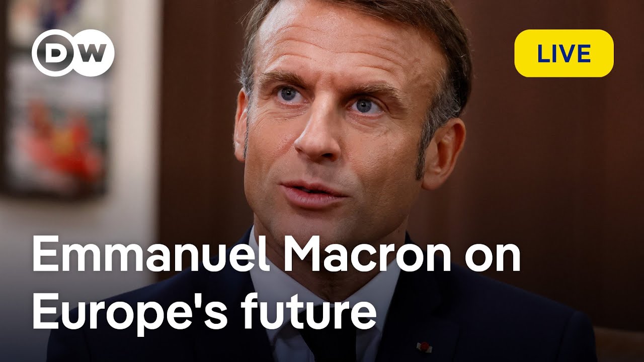 Live: Emmanuel Macron on ‘Europe’s role in a multipolar future’ | Berlin Global Dialogue