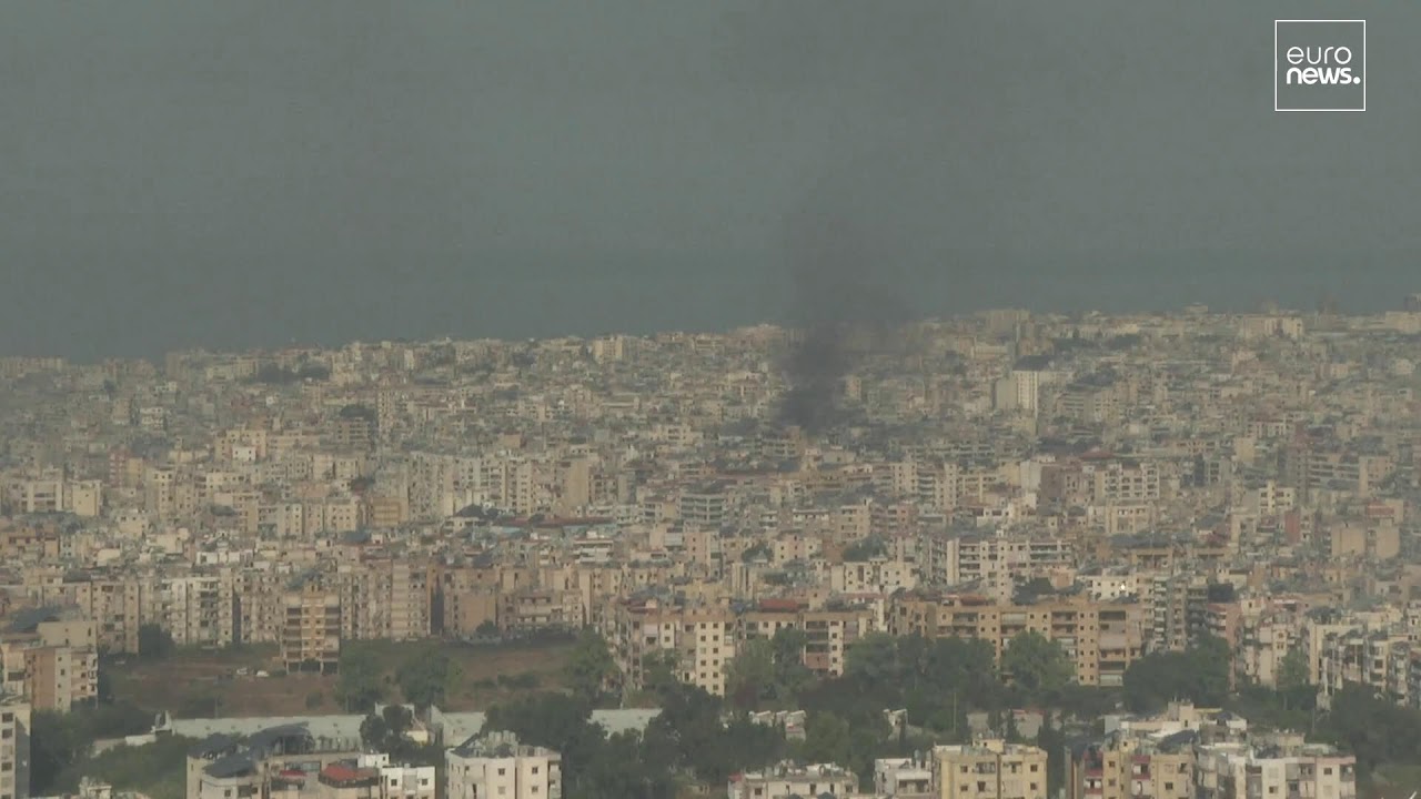 🔴 LIVE from Beirut – Earlier Netanyahu threatened Lebanese people of destruction “like Gaza”