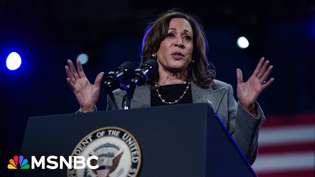 LIVE: Harris makes remarks at Philadelphia campaign event