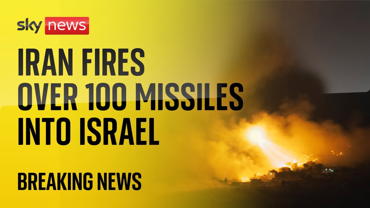 Live: Iran attacks Israel latest – Netanyahu warns Iran ‘will pay’ for ‘big mistake’