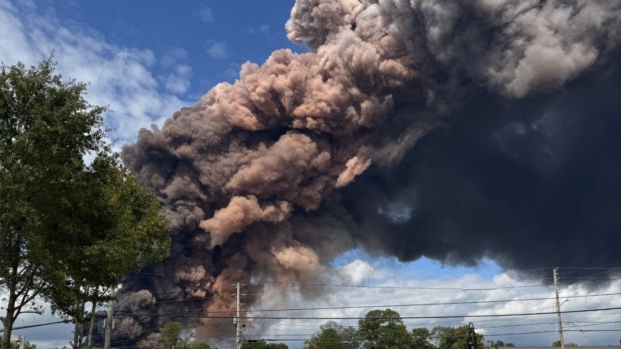 LIVE: Rockdale County suing BioLab over chemical plant fire