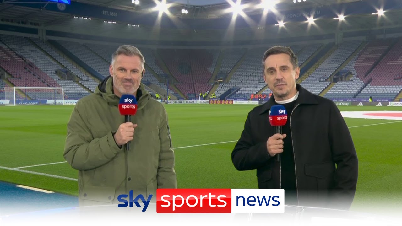 “Liverpool have got a real chance” | Gary Neville and Jamie Carragher preview Premier League weekend