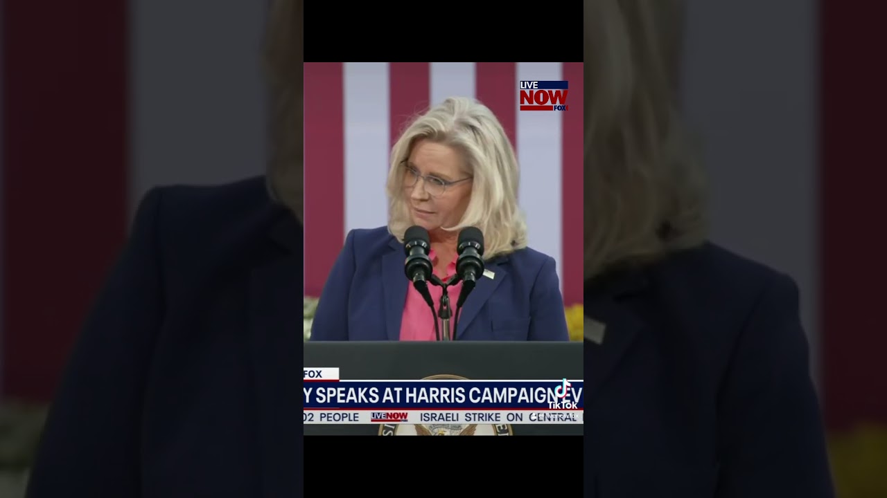 Liz Cheney discusses history of the GOP near Ripon Wisconsin campaign event