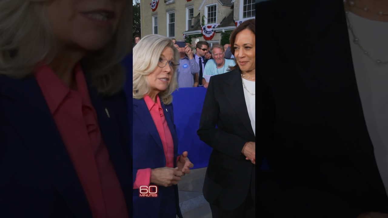 Liz Cheney says she’s campaigning with Kamala Harris to defend the Constitution #shorts