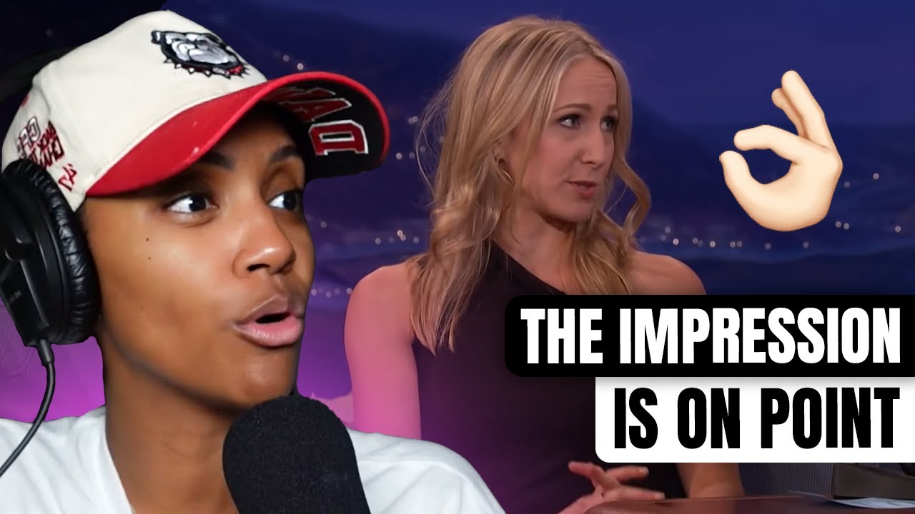 LOLOLOLOLOL!!! | Nikki Glaser’s Spot-On Jennifer Aniston Impression (REACTION)