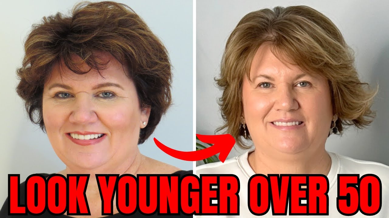 Look Younger Over 50 with these 10 Style Tips – Secrets!