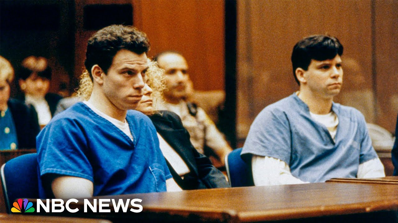 Los Angeles DA reviewing new evidence in Menendez brothers case