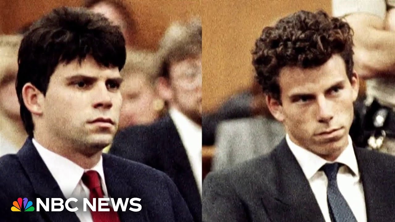 Los Angeles DA will recommend resentencing for Menendez brothers