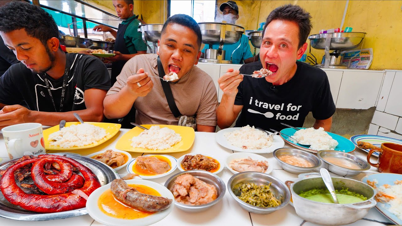 Madagascar Street Food!! 🇲🇬 14 HOURS ULTIMATE Food Tour in Antananarivo, Madagascar!