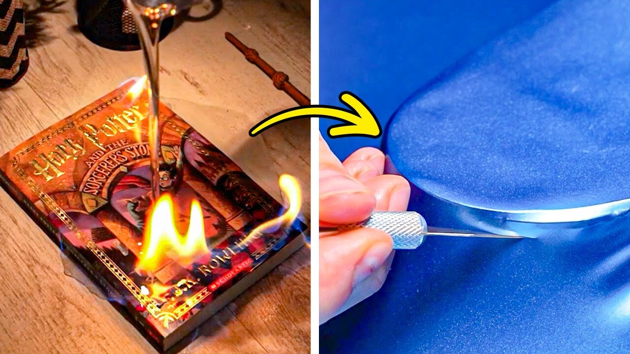 🧙 🍂 Magical Season Is HERE and We Make Some DIYs Every Potterhead Needs to Try