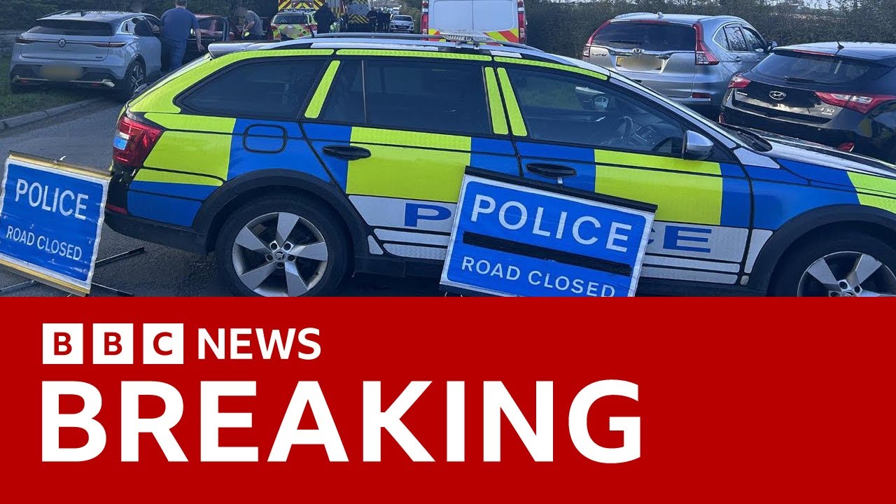 ‘Major incident’ declared after school bus crash in Northern Ireland | BBC News