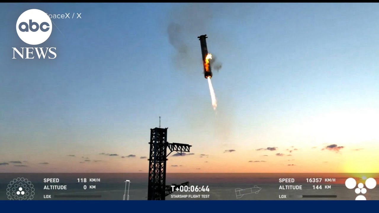 Major milestone for SpaceX