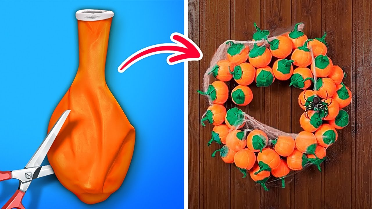 MAKE YOUR HALLOWEEN PARTY UNFORGETTABLE 🎃 DECOR & DIY HACKS!