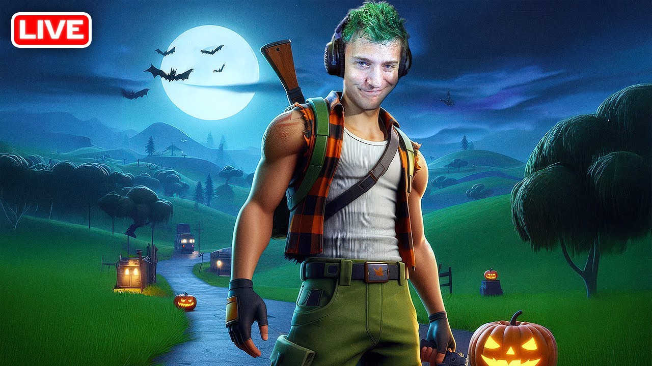 Making Fortnite Ranked Look Easy 🔴 Live
