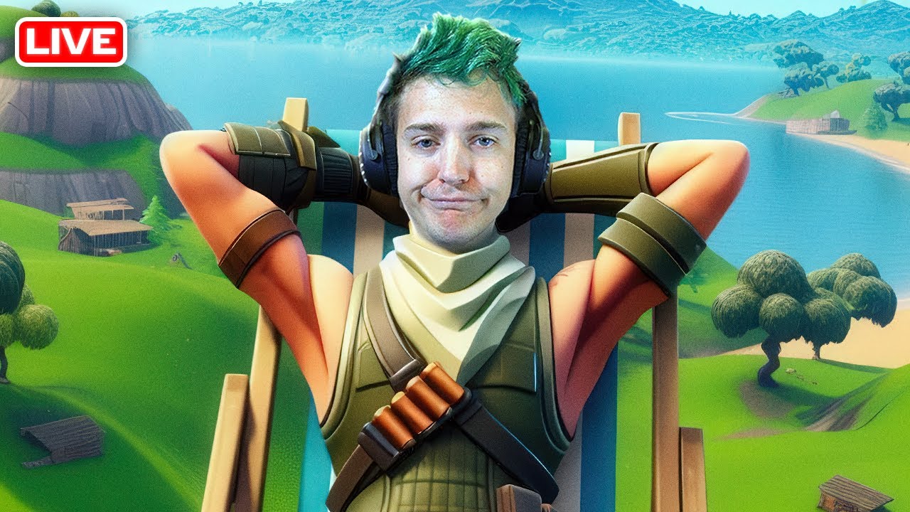 Making Fortnite Reload Ranked Look EASY 🔴 Live