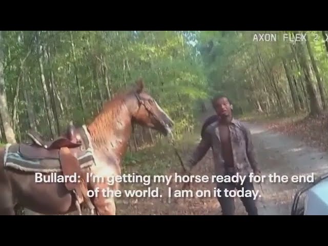 Man caught beating horse says he’s preparing for ‘end of the world’ | FOX 5 News