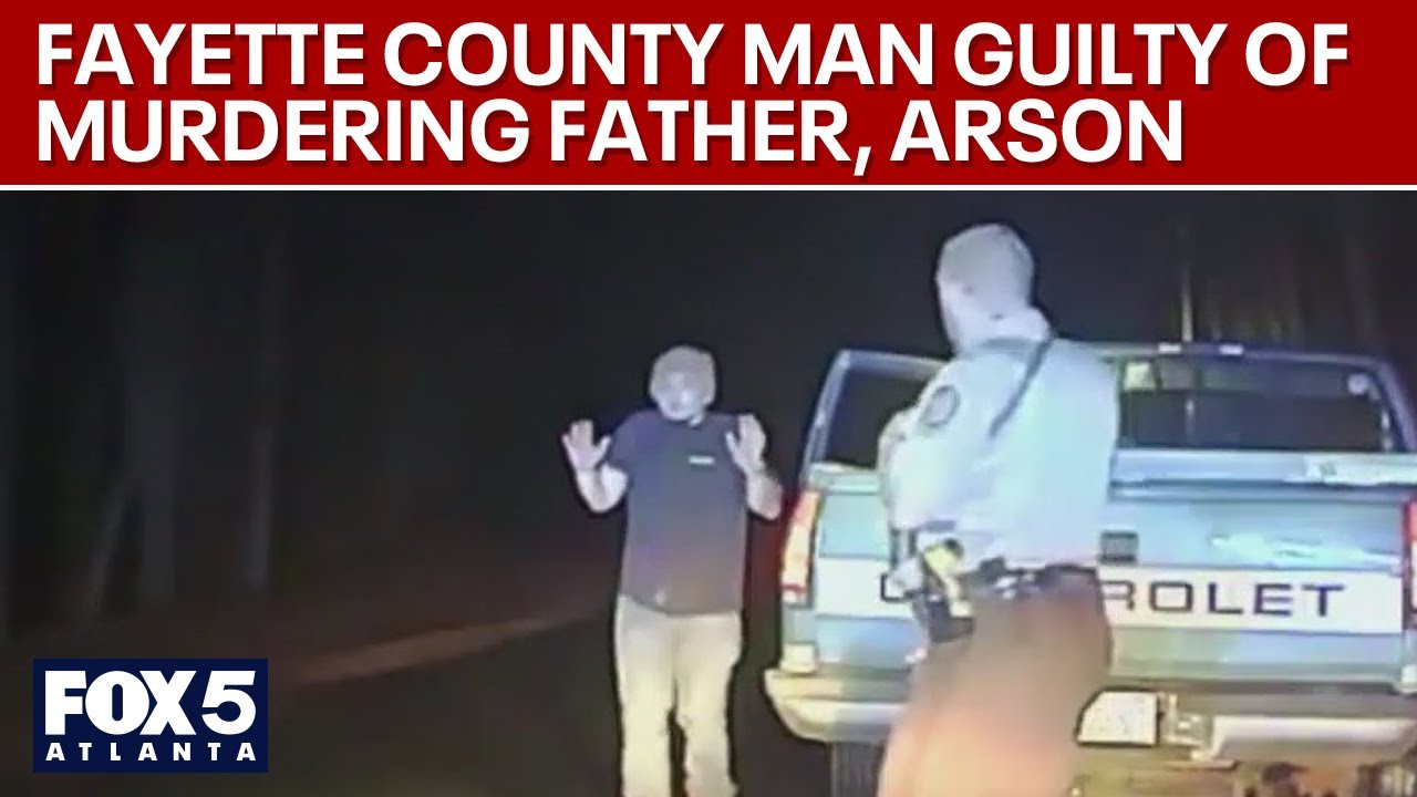 Man found guilty of shooting his father, arson | FOX 5 News